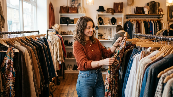 Secondhand mode: Hvor og hvordan du handler smart